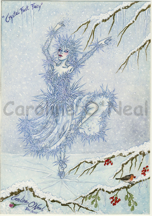 Crystal Frost Fairy