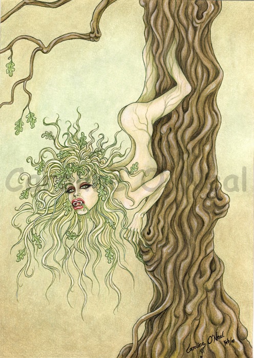 Dryad Vampire